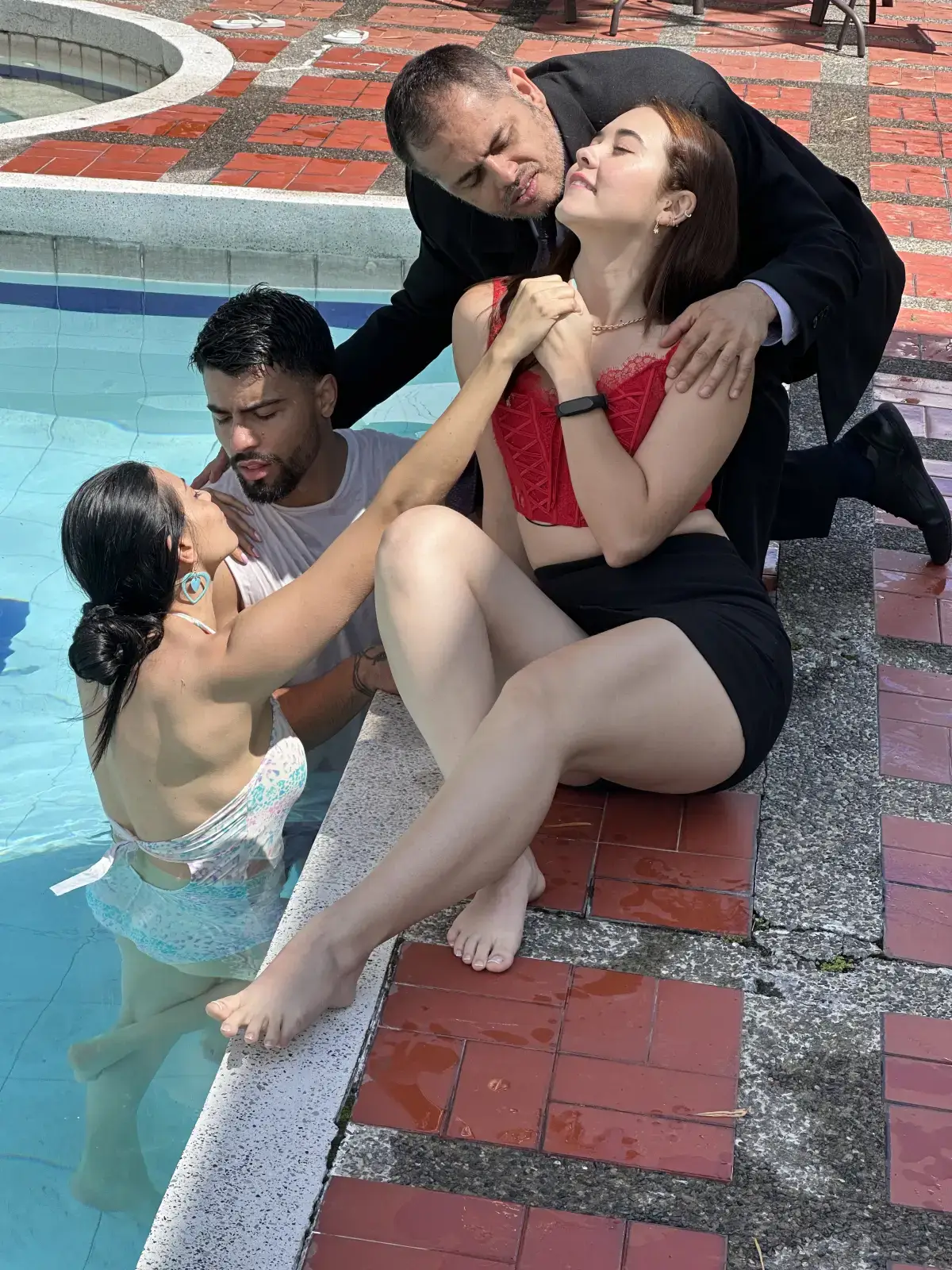 Escena dramática de Relación abierta